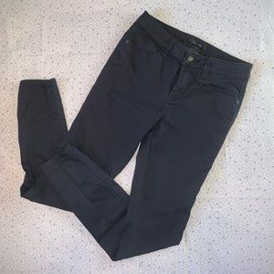 Prana Size 4 Tall Oday Jean Midnight Wash